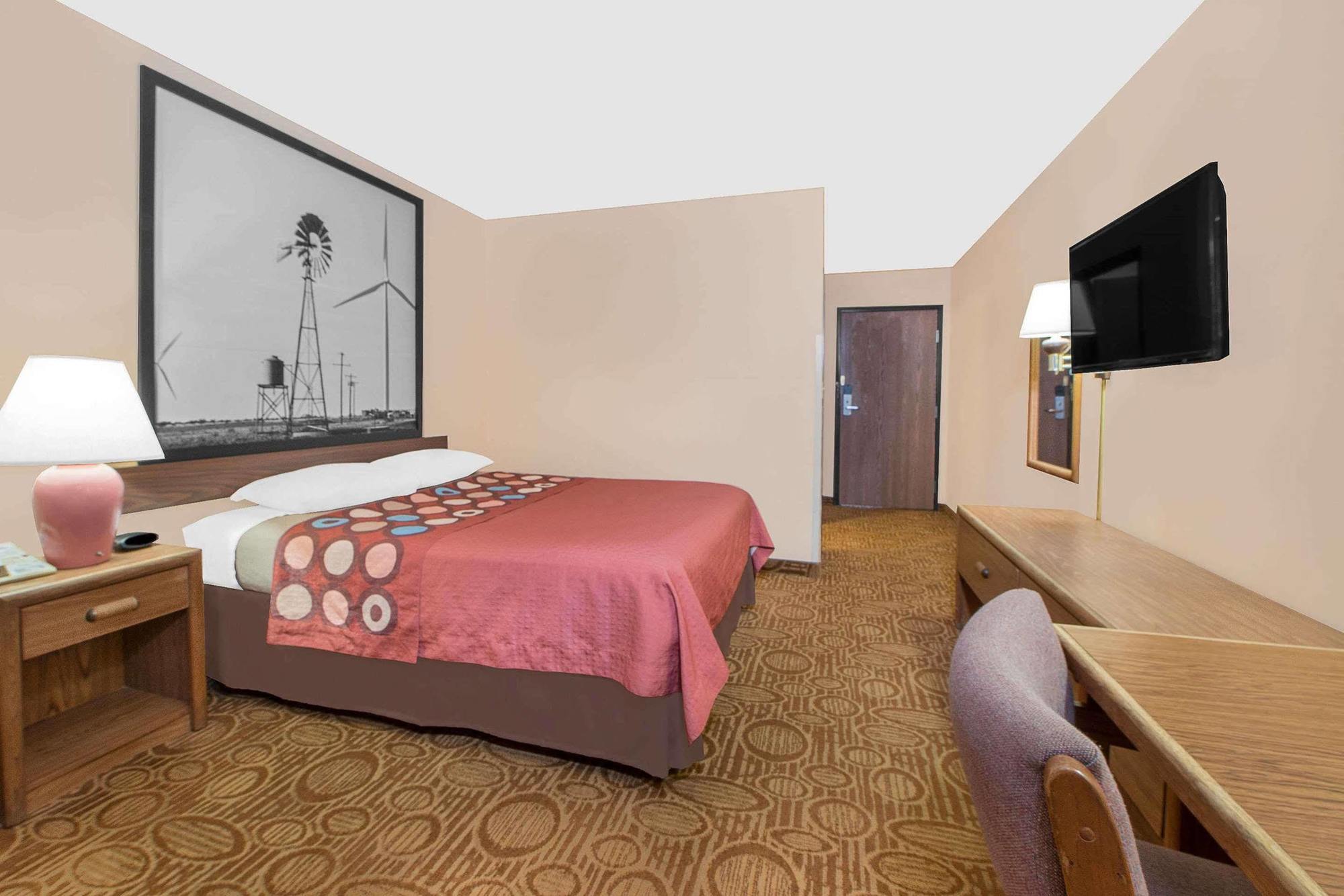Super 8 By Wyndham Dalhart Motel Luaran gambar