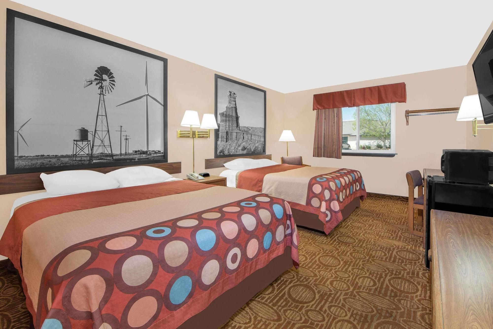 Super 8 By Wyndham Dalhart Motel Luaran gambar