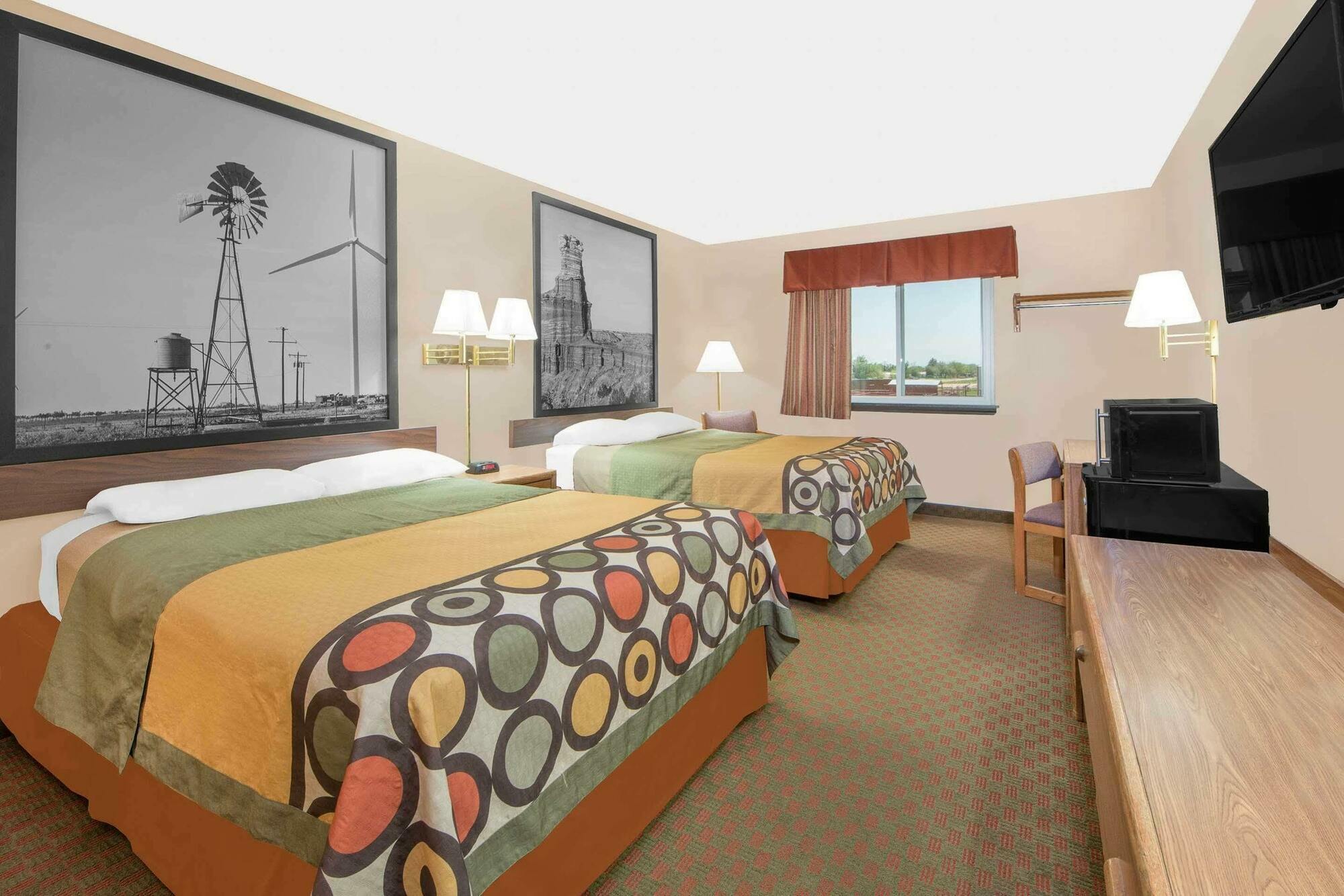 Super 8 By Wyndham Dalhart Motel Luaran gambar