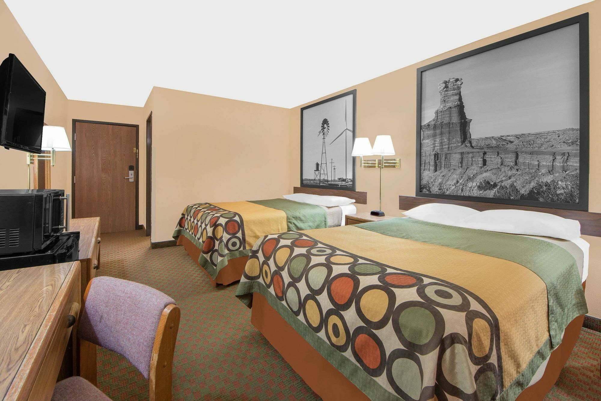 Super 8 By Wyndham Dalhart Motel Luaran gambar
