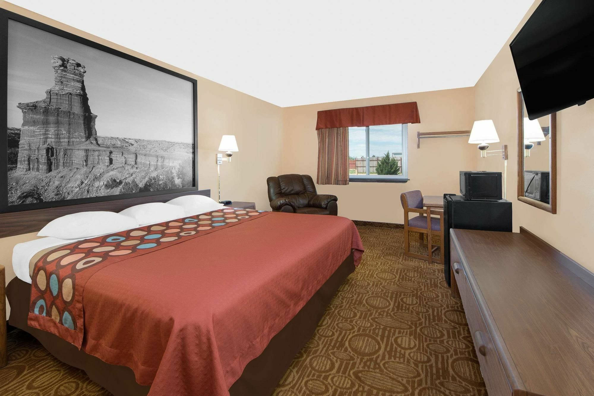 Super 8 By Wyndham Dalhart Motel Luaran gambar
